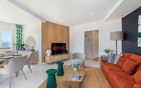 Whome Cascais Coastline Atlantic Gardens W/Ac, Parking & Sea View