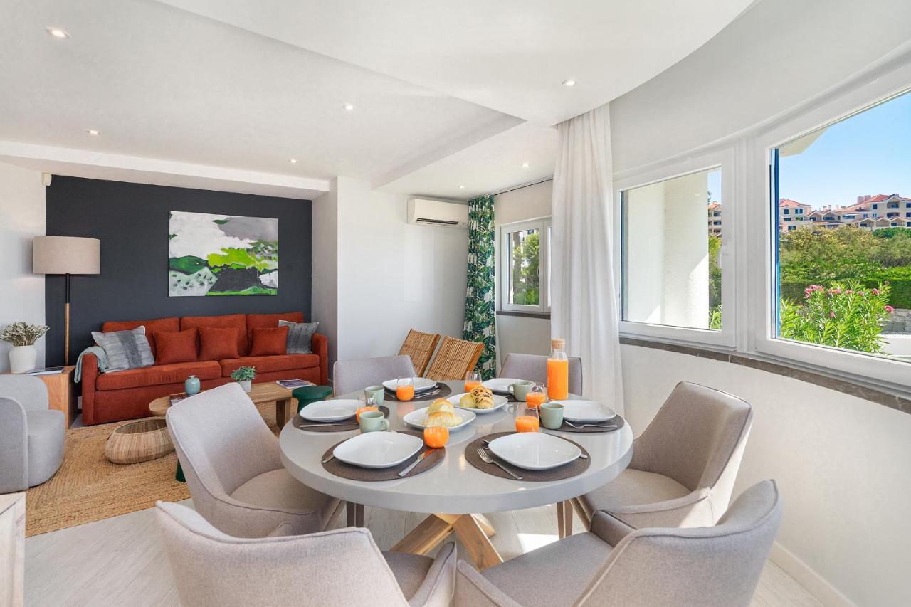 Whome Cascais Coastline Atlantic Gardens W/Ac, Parking & Sea View Exterior foto
