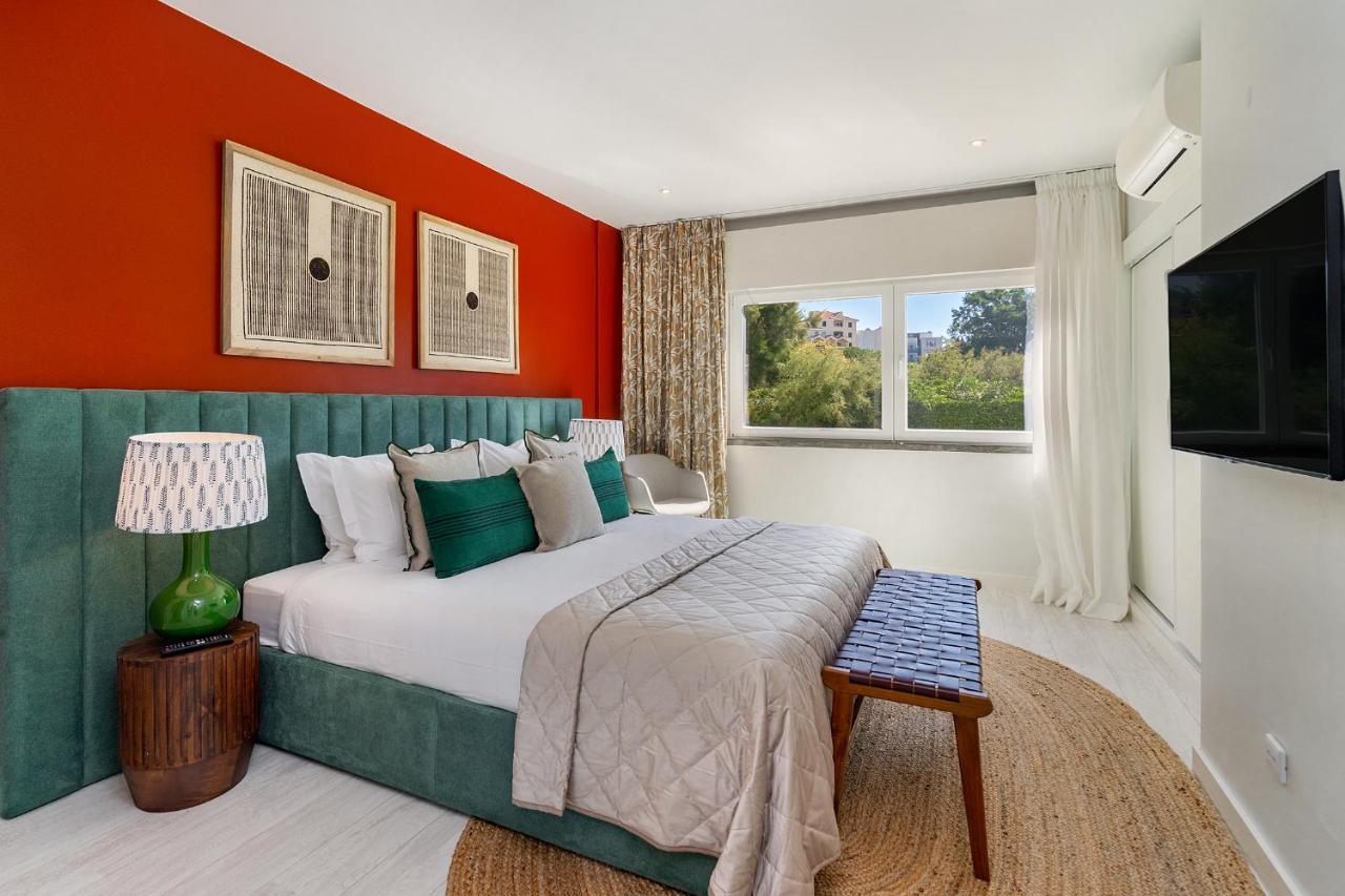 Whome Cascais Coastline Atlantic Gardens W/Ac, Parking & Sea View Exterior foto