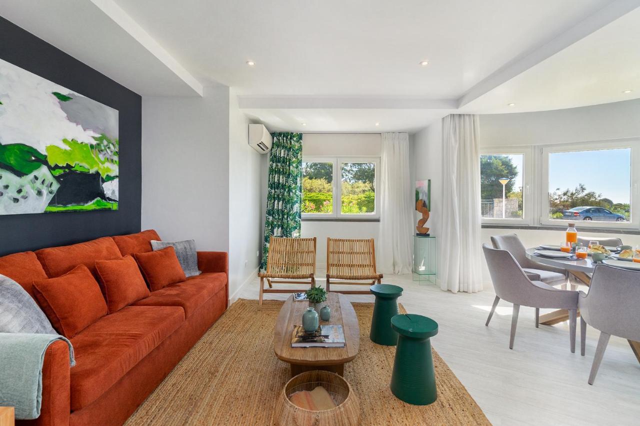 Whome Cascais Coastline Atlantic Gardens W/Ac, Parking & Sea View Exterior foto