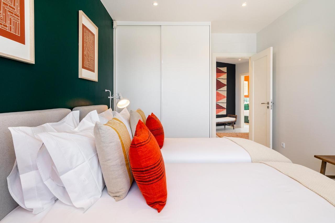 Whome Cascais Coastline Atlantic Gardens W/Ac, Parking & Sea View Exterior foto