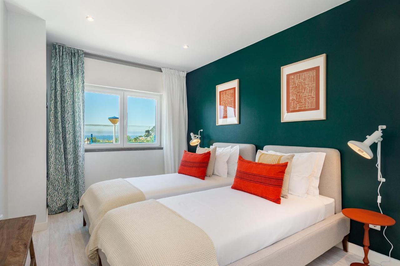 Whome Cascais Coastline Atlantic Gardens W/Ac, Parking & Sea View Exterior foto